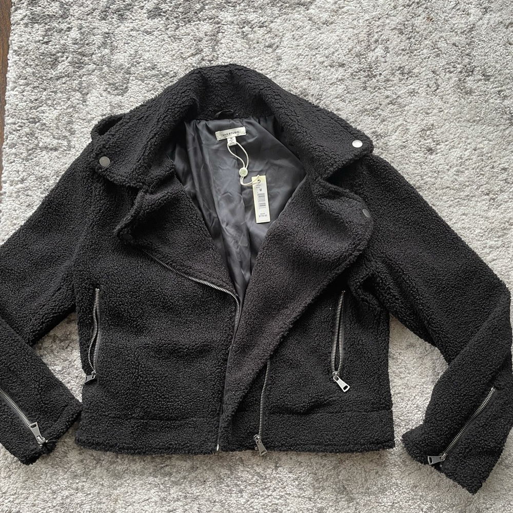 Sherpa moto jacket